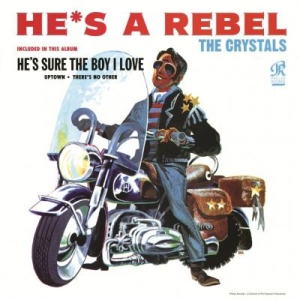 Crystals - He's A Rebel in der Gruppe VINYL bei Bengans Skivbutik AB (1153445)