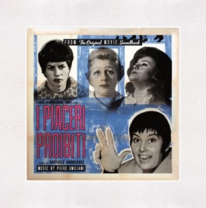 Original Soundtrack - I Piaceri Proibiti (Piero Umiliani) in der Gruppe VINYL bei Bengans Skivbutik AB (1153483)