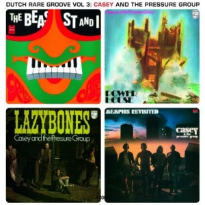 Casey & The Pressure Group - Dutch Rare Groove Vol. 3 in der Gruppe VINYL bei Bengans Skivbutik AB (1153503)