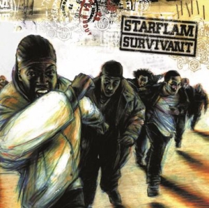 Starflam - Survivant in der Gruppe VINYL bei Bengans Skivbutik AB (1153547)