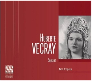 Huberte Vecray - Airs D'opéra in der Gruppe CD bei Bengans Skivbutik AB (1153742)