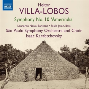 Villa-Lobos - Symphony No.10 in der Gruppe CD bei Bengans Skivbutik AB (1153900)