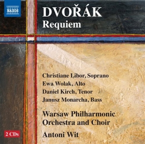 Dvorak - Requiem in der Gruppe CD bei Bengans Skivbutik AB (1153901)