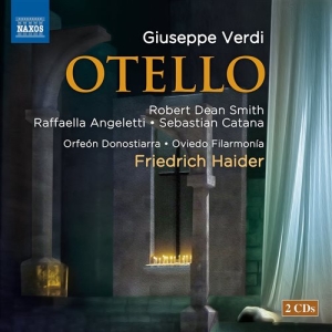 Verdi - Otello in der Gruppe CD bei Bengans Skivbutik AB (1153904)