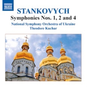 Stankovych - Symphony 1,2+4 in der Gruppe CD bei Bengans Skivbutik AB (1153905)