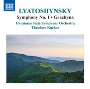 Lyatoshynsky - Symphony No.1 in der Gruppe CD bei Bengans Skivbutik AB (1153906)