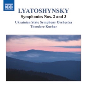 Lyatoshynsky - Symphonies 2+3 in der Gruppe CD bei Bengans Skivbutik AB (1153907)