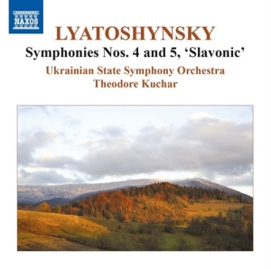 Lyatoshynsky - Symphonies 4+5 in der Gruppe CD bei Bengans Skivbutik AB (1153908)