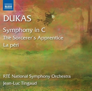 Dukas - Symphony In C in der Gruppe CD bei Bengans Skivbutik AB (1153909)