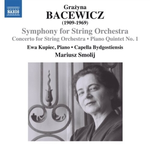 Bacewicz - Symphony For String in der Gruppe CD bei Bengans Skivbutik AB (1153912)