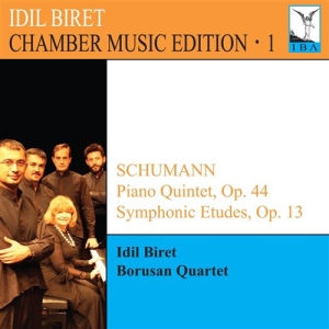 Biret - Chamber Music Edition 1 in der Gruppe CD bei Bengans Skivbutik AB (1153915)