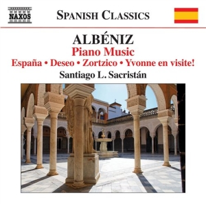 Albeniz - Piano Music 6 in der Gruppe CD bei Bengans Skivbutik AB (1153917)