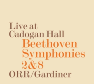 Beethoven - Symphonies 2&8 in der Gruppe CD bei Bengans Skivbutik AB (1153919)