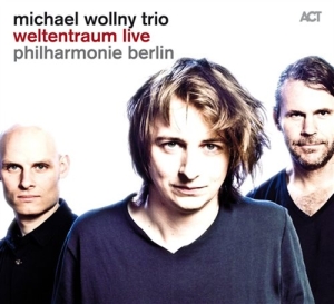 Michael Wollny - Weltentraum Live in der Gruppe CD bei Bengans Skivbutik AB (1153924)