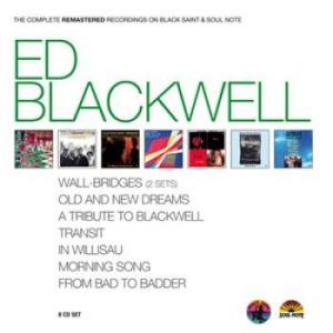 Blackwell Ed - The Complete Soul Note Recordings in der Gruppe CD bei Bengans Skivbutik AB (1153927)