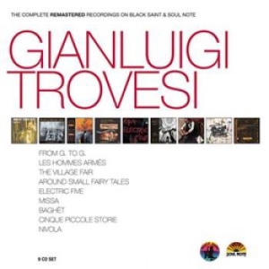 Trovesi Gianluigi - The Complete Soul Note Recordings in der Gruppe CD bei Bengans Skivbutik AB (1153929)