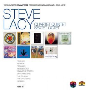 Lacy Steven - The Complete Soul Note Recordings in der Gruppe CD bei Bengans Skivbutik AB (1153930)