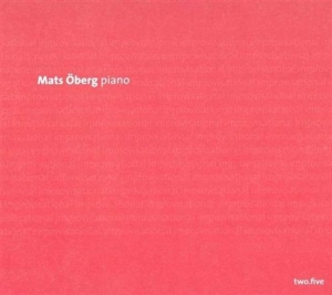 Öberg Mats - Iimprovisational 2.5 in der Gruppe CD bei Bengans Skivbutik AB (1153931)
