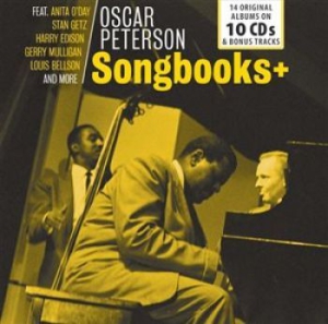 Peterson Oscar (Trio) - Songbooks + in der Gruppe CD bei Bengans Skivbutik AB (1153934)