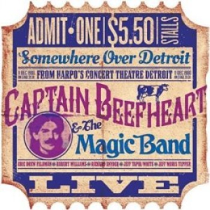 Captain Beefheart & His Magic Band - Le Nouvel Hippodrome, Paris Nov in der Gruppe CD bei Bengans Skivbutik AB (1153946)
