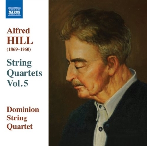 Hill - String Quartets Vol.5 in der Gruppe CD bei Bengans Skivbutik AB (1153949)