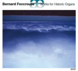 Foccroulle - Works For Organ in der Gruppe Externt_Lager / Naxoslager bei Bengans Skivbutik AB (1153954)