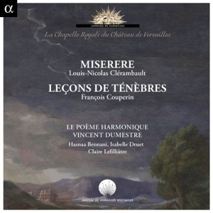 Clerambault - Miserere in der Gruppe CD bei Bengans Skivbutik AB (1153955)
