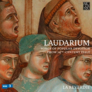 Various Composers - Laudarium in der Gruppe CD bei Bengans Skivbutik AB (1153957)