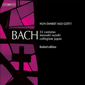 Bach - Church Cantatas Vol 41-55 in der Gruppe Externt_Lager / Naxoslager bei Bengans Skivbutik AB (1153959)