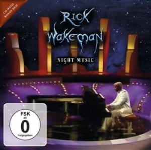 Wakeman Rick - Night Music Cd+Dvd in der Gruppe CD bei Bengans Skivbutik AB (1153961)