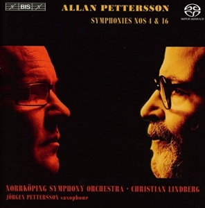 Allan Pettersson - Symphonies Nos 4&16 (Sacd) in der Gruppe MUSIK / SACD / Klassiskt bei Bengans Skivbutik AB (1153975)