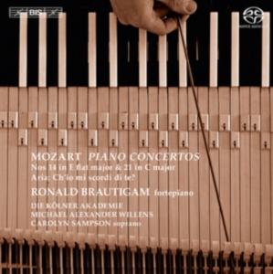 Mozart Wa - Piano Concertos 14&21 (Sacd) in der Gruppe MUSIK / SACD / Klassiskt bei Bengans Skivbutik AB (1153979)