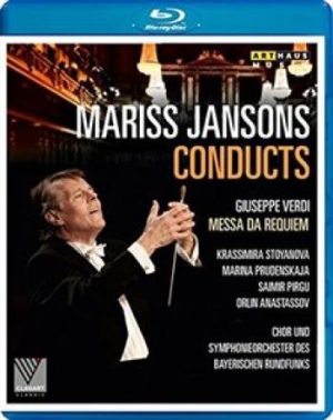 Mariss Jansons - Conducts (Blu-Ray) in der Gruppe DVD & BLU-RAY bei Bengans Skivbutik AB (1153980)