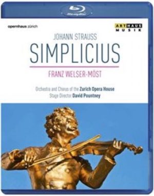 Strauss Richard - Simplicius (Blu-Ray) in der Gruppe DVD & BLU-RAY bei Bengans Skivbutik AB (1153981)