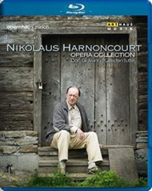 Harnoncourt Nikolaus - Opera Collection (Blu-Ray) in der Gruppe DVD & BLU-RAY bei Bengans Skivbutik AB (1153982)