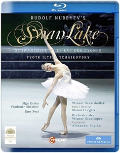 Tchaikovsky - Swan Lake (Blu-Ray) in der Gruppe MUSIK / Musik Blu-Ray / Klassiskt bei Bengans Skivbutik AB (1153984)