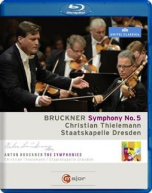 Bruckner Anton - Symphony No 5 (Blu-Ray) in der Gruppe DVD & BLU-RAY bei Bengans Skivbutik AB (1153985)