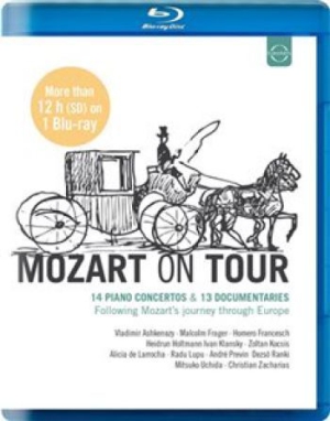 Wolfgang Amadeus Mozart - On Tour (Blu-Ray) in der Gruppe DVD & BLU-RAY bei Bengans Skivbutik AB (1153988)