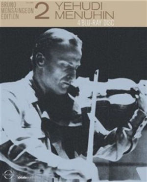 Yehudi Menuhin - Bruno Monsaigneon Edition (Blu-Ray) in der Gruppe DVD & BLU-RAY bei Bengans Skivbutik AB (1153990)