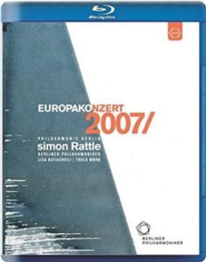 Various Artists - Europakonzert 2007 (Blu-Ray) in der Gruppe DVD & BLU-RAY bei Bengans Skivbutik AB (1153991)