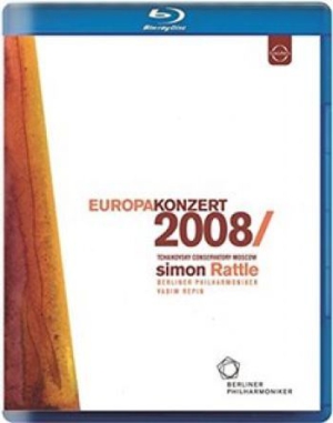Various Artists - Europakonzert 2008 (Blu-Ray) in der Gruppe DVD & BLU-RAY bei Bengans Skivbutik AB (1153992)