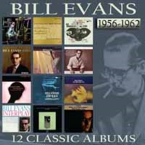 Evans Bill - 12 Classic Albums 1956-1962 (6 Cd) in der Gruppe CD bei Bengans Skivbutik AB (1154006)