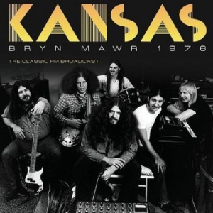 Kansas - Bryn Mawr (Broadcast 1976) in der Gruppe CD bei Bengans Skivbutik AB (1154015)