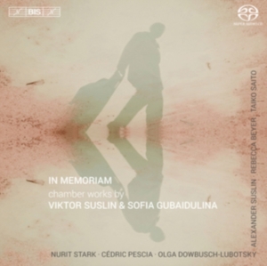 Suslin / Gubaidulina - In Memoriam in der Gruppe CD bei Bengans Skivbutik AB (1154640)