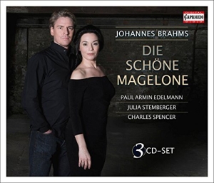 Brahms - Die Schöne Magelone in der Gruppe CD bei Bengans Skivbutik AB (1154643)