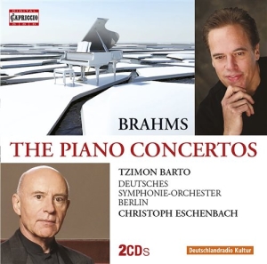 Brahms - Piano Concertos in der Gruppe CD bei Bengans Skivbutik AB (1154644)