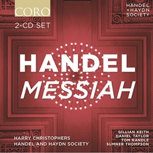 Händel - Messiah in der Gruppe Externt_Lager / Naxoslager bei Bengans Skivbutik AB (1154647)