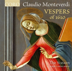 Monteverdi - Vespers in der Gruppe CD bei Bengans Skivbutik AB (1154648)