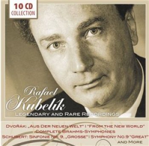Kubelik Rafael - Legendary Recordings in der Gruppe CD bei Bengans Skivbutik AB (1154651)