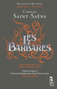 Saint-Saens - Les Barbares in der Gruppe CD bei Bengans Skivbutik AB (1154654)